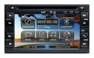 Штатная магнитола Synteco (Road Rover) Android на Nissan Pathfinder, Note, X-Trail, Qashqai, Tiida, Juke