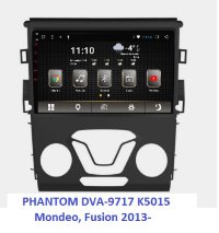 Штатная магнитола для Ford Mondeo 2013+ Phantom DVA-9717 K5015