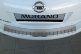 Накладка на бампер с загибом для Nissan Murano II 2008+ (DOUBLE) BGT - Накладка на бампер с загибом для Nissan Murano II 2008+ (DOUBLE) BGT
