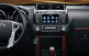 Штатная магнитола Synteco (Road Rover) SRTi на Toyota Land Cruiser 150 2014+ - Штатная магнитола Synteco SRTi на Toyota Land Cruiser 150 2014+: вид в салоне автомобиля