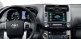 Штатная магнитола Synteco (Road Rover) SRTi на Toyota Prado (Land Cruiser 150) 2010+ - Штатная магнитола Synteco SRTi на Toyota Prado (Land Cruiser 150) 2010+: вид в салоне автомобиля