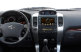 Штатная магнитола Synteco (Road Rover) SRTi на Toyota Land Cruiser 120 (Prado) - Штатная магнитола Synteco SRTi на Toyota Land Cruiser 120 (Prado): вид в салоне автомобиля