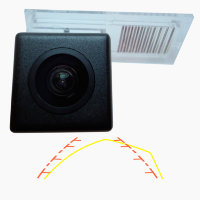 Штатная камера CITROEN C5 2004-2012 Prime-X CA-9846-AP, с активной разметкой