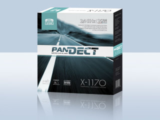 PanDECT X-1170 + датчик разбития стекла и сирена