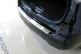 Накладка на бампер с загибом для Nissan X-Trail T32 2014+ (DOUBLE) BGT - Накладка на бампер с загибом для Nissan X-Trail T32 2014+ (DOUBLE) BGT