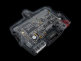 Диалоговая автомобильная сигнализация Pandora DX 50B Light - Фото Pandora DX 50: основной блок в разрезе 3D