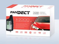 PANDECT X-2000 + модуль стеклоподъемника и сирена
