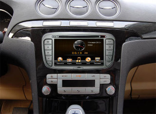 Штатная магнитола Synteco (Road Rover) SRTi на Ford Focus 2, Mondeo 2008 , C-Max, S-Max, Galaxy new