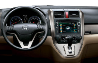 Штатная магнитола Synteco (Road Rover) SRTi на Honda CR-V 2007–2011