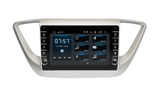 Штатная магнитола Incar DTA-2402R для Hyundai Accent 2017+