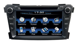 Штатная магнитола Synteco (Road Rover) SRTi на Hyundai i40