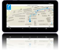 Android-навигатор Shuttle PNT-7042 GPS