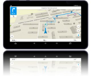 Android-навигатор Shuttle PNT-7042 GPS