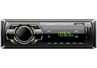 USB/SD ресивер FANTOM FP-302 Black/Green