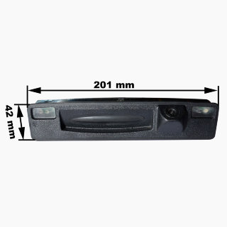 Камера в ручку багажника FORD Focus III 2012-1015, B-Max 2012+, Tourneo Connect 2014-2015 Prime-X TR-06
