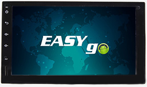 2DIN Android-магнитола EasyGo A160