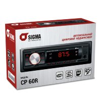 Автомагнитола SIGMA CP-60 R