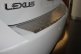 Накладка на бампер с загибом для Lexus RX 2009+ (DOUBLE) BGT - Накладка на бампер с загибом для Lexus RX 2009+ (DOUBLE) BGT