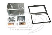 Рамка переходная ACV 381230-12 (kit) Opel Corsa (06&gt;), Zafira SW (05-&gt;) black