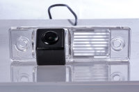 Штатная камера заднего вида Fighter CS-CCD+FM-45 (Chevrolet)