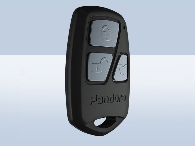 Дополнительный брелок автосигнализации Pandora DX-70 без жк-дисплея