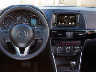 Штатная магнитола для Mazda CX-5 2012+, 6 2012+ марки Synteco (Road Rover) SRTi