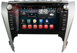 Штатная магнитола Toyota Camry V50 2012+ Full Touch Redpower 18131B