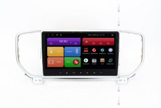 Штатное головное устройство Kia Sportage (2016-2018) на Android 8 от RedPower 51174 R K IPS DSP
