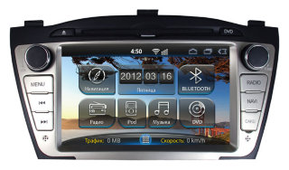 Штатная магнитола Synteco (Road Rover) Android на Hyundai ix35