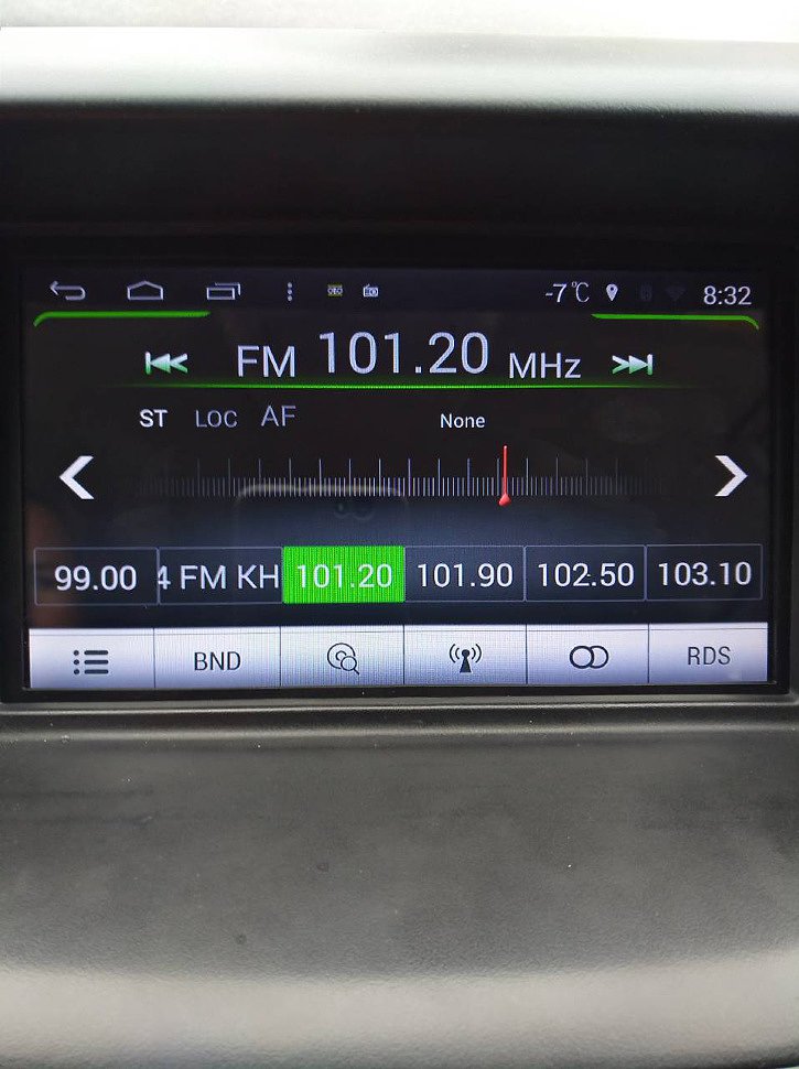 Штатная Android-магнитола Winca M094 S160 Mitsubishi Pajero Sport (L200): встроенное радио