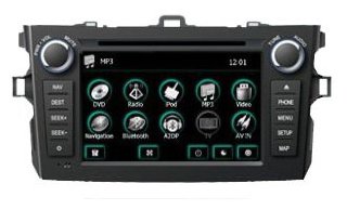 Штатная магнитола Toyota Corolla 2011 Flyaudio 66025B02