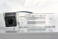 Штатная камера заднего вида Fighter CS-CCD+FM-15 (VW/Skoda/Seat)