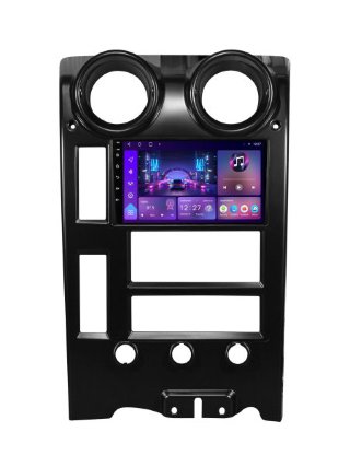 Штатна магнітола Soundbox S-1097  9"  з CarPlay та 4G для автомобіля  Hummer H2 2002-2007 S8-1097