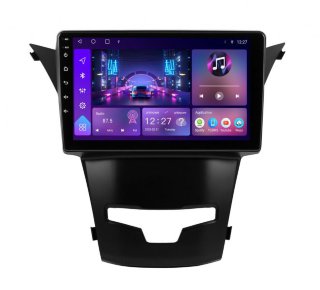 Штатна магнітола Soundbox S-4431 з CarPlay та 4G модемом для Ssangyong Korando 2013-2017 S4-4431+360