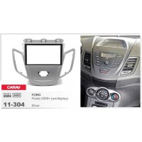 Переходная рамка CARAV 11-304 на FORD Fiesta 2008+ wo/display (Silver)...