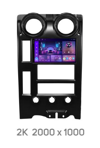 Штатна магнітола Soundbox S-1097  9"  з CarPlay та 4G для автомобіля  Hummer H2 2002-2007 S4 2K-1097