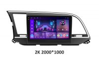 Штатна магнітола  4+64Gb Soundbox S-9095 для Hyundai Elantra 2016-2019 з CarPlay та 4G S4 2K-9095