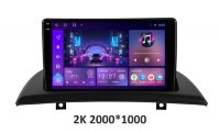 Штатна магнітола Soundbox S-8634 з CarPlay та 4G модем для BMW X3 2006-2010 S4 2K-8634+360