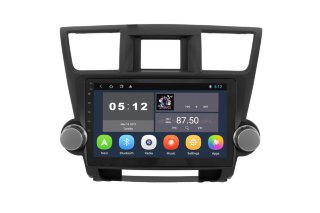 Штатний головний пристрій Soundbox SB-8118 2G DSP для Toyota Highlander 2007-2014