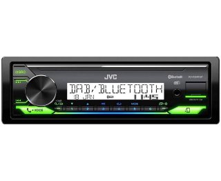 Автомагнитола JVC KD-X38MDBT
