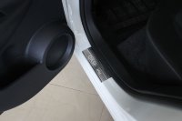 Накладки на пороги Nissan Qashqai I 2007-2014 BGT