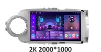 Штатна магнітола Soundbox S-3591 для Toyota Yaris 20012-2016 з CarPlay та 4G S4 2K-3591+360