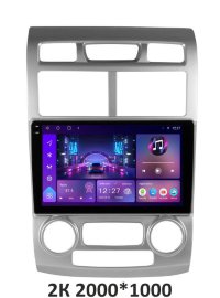 Штатна магнітола Soundbox S-6109 для Kia Sportage 2005-2010 з  CarPlay та 4G S4 2K-6109