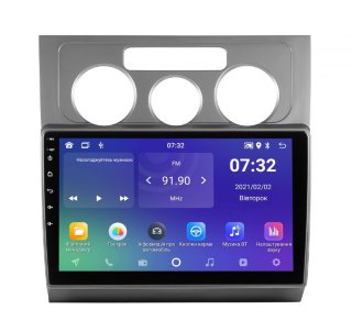 Штатна магнітола Soundbox SM-6289 з  CarPlay для Volkswagen Touran  2007-2010 Climat