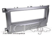 Рамка переходная ACV 281114-17 Ford Mondeo/ Focus/ C-MAX/ S-MAX/ Galaxy(silver)