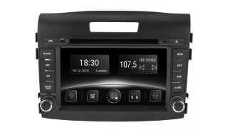 Штатная магнитола Honda CRV (RM4), 2012-2016 Gazer CM5007-RM4