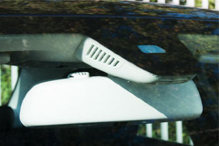 Штатный видеорегистратор BGT-DVR для Mercedes C W205 (серый)