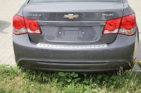 Накладка на бампер с загибом для Chevrolet Cruze 4D 2012+ (DOUBLE) BGT
