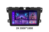 Штатна магнітола Soundbox S-8133 для Mazda CX7 2008-2012 з CarPlay та 4G S8 2K-8133