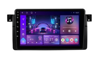 Штатна магнітола Soundbox S-8633 з CarPlay та 4G модем для BMW E46 3 Series 1999-2005 S4-8633